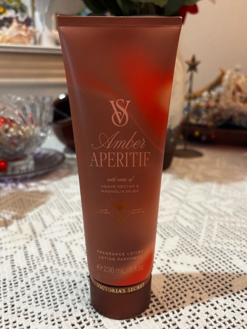 (Inventory 39) Victoria's Secret Amber Aperitif Lotion - Amber Coral